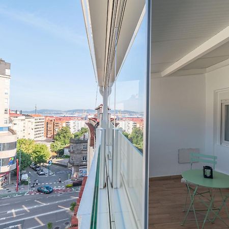 شقة Gran Atico Con Terraza فيجو المظهر الخارجي الصورة