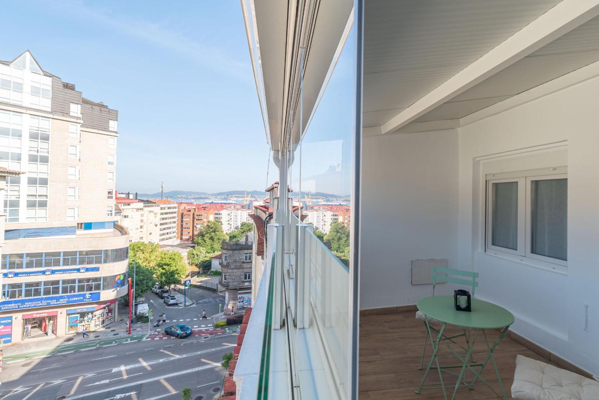شقة Gran Atico Con Terraza فيجو المظهر الخارجي الصورة