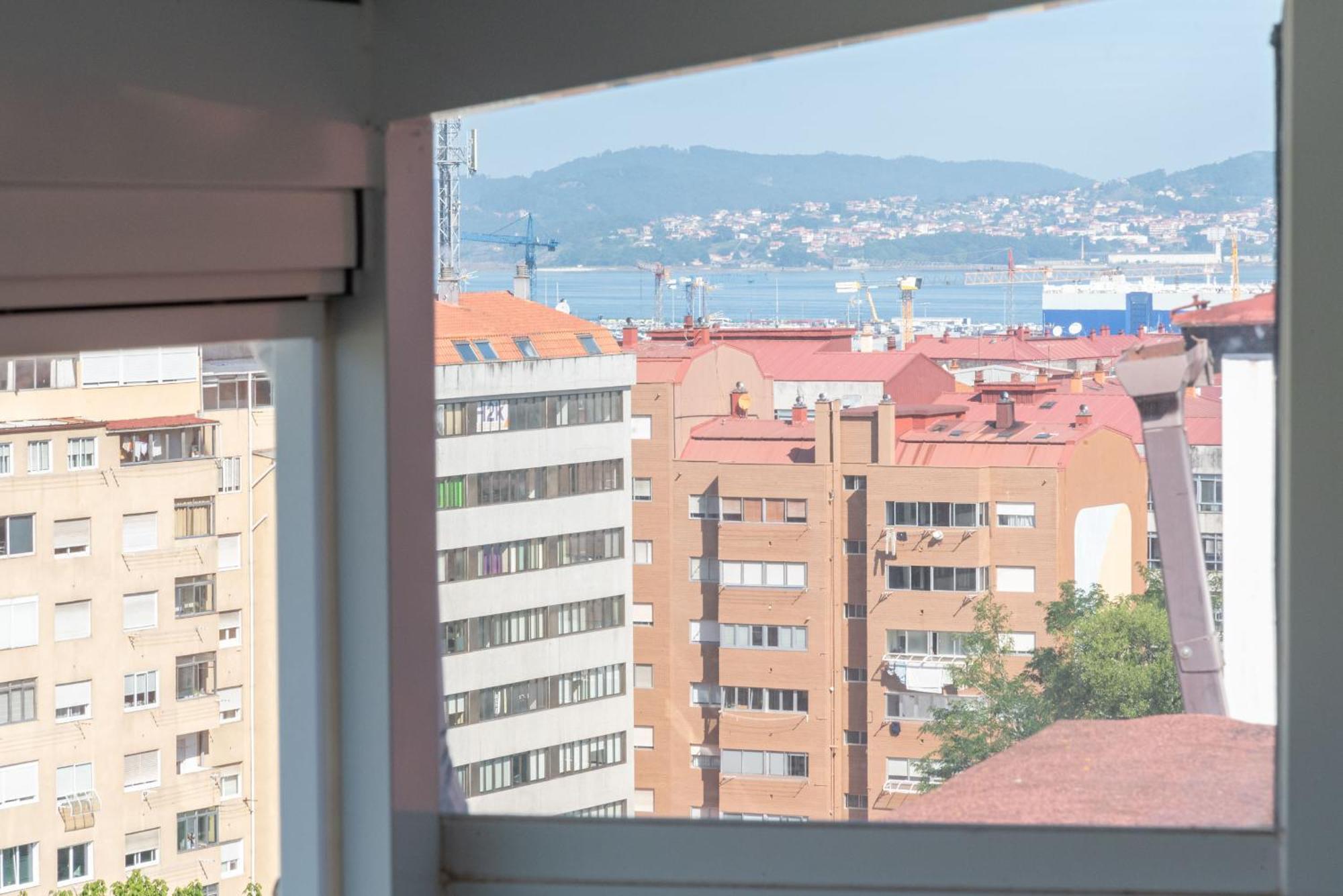 شقة Gran Atico Con Terraza فيجو المظهر الخارجي الصورة